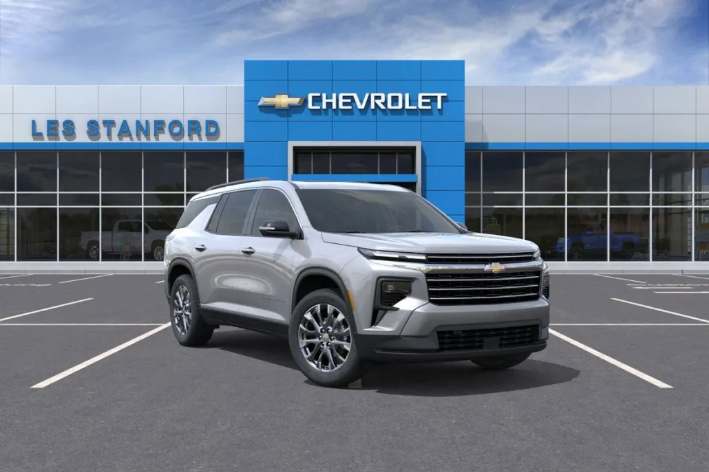 2026 Chevrolet Traverse photo 1