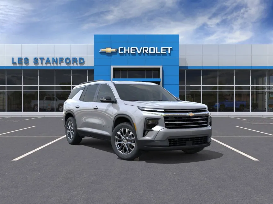 2026 Chevrolet Traverse photo 1