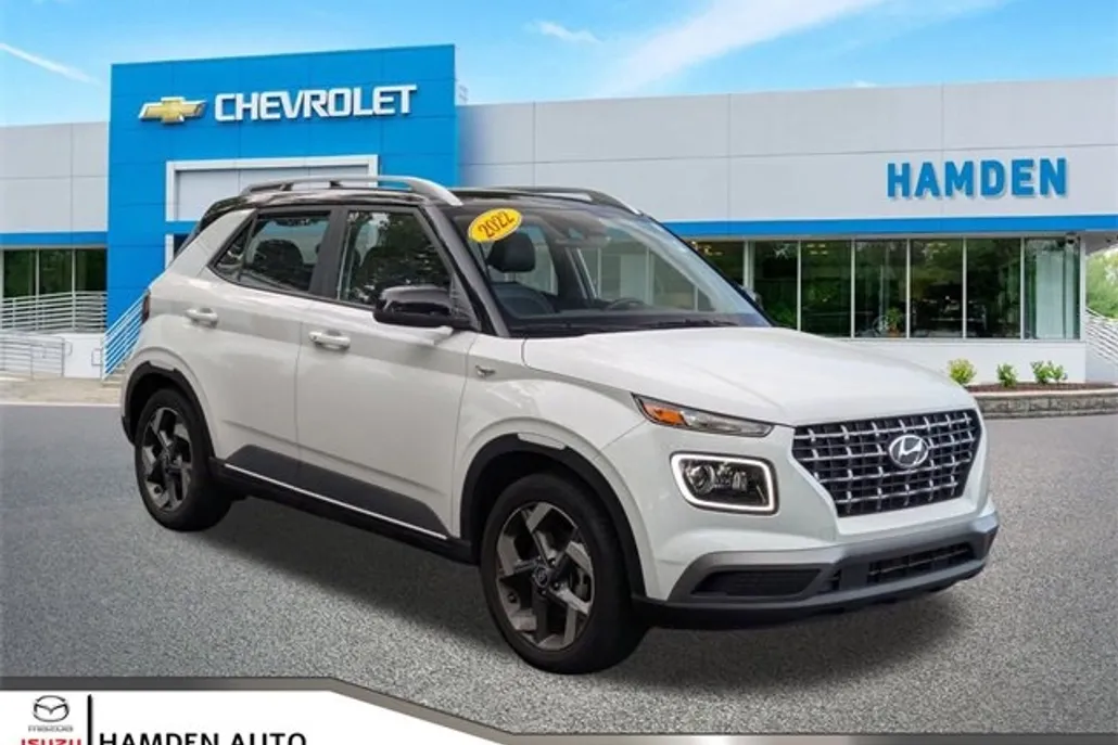 2022 Hyundai Venue SEL Limited photo 1