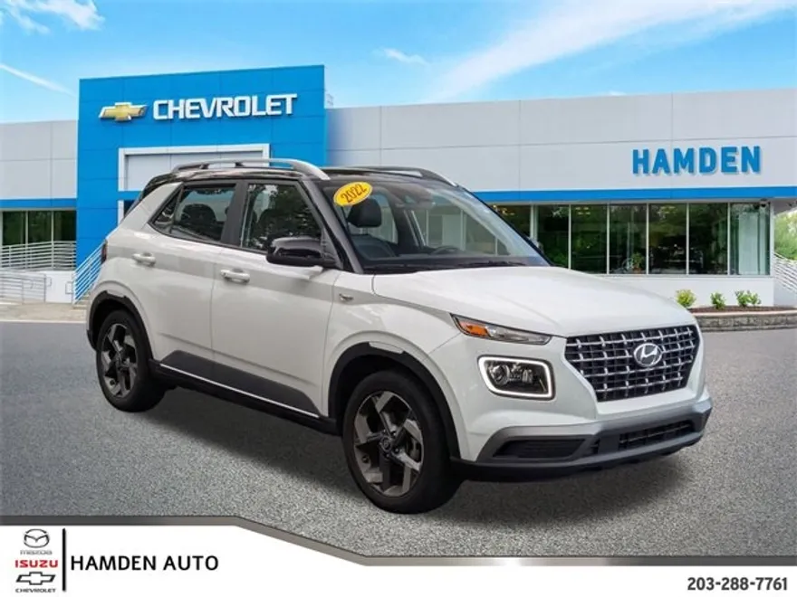 2022 Hyundai Venue SEL Limited photo 1