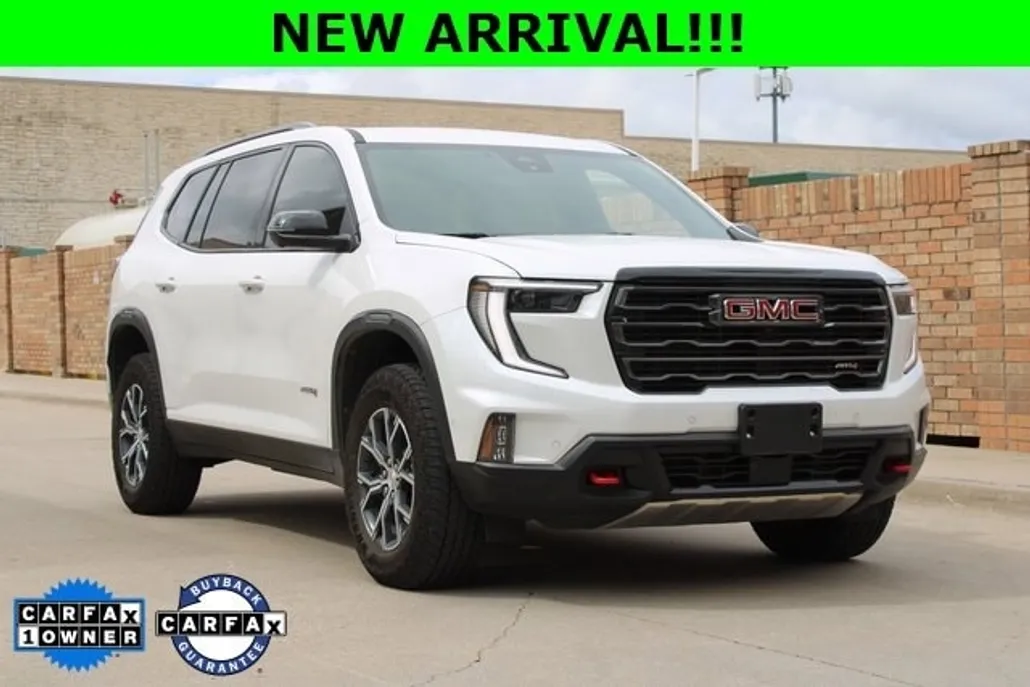 2024 Gmc Acadia AT4 photo 1