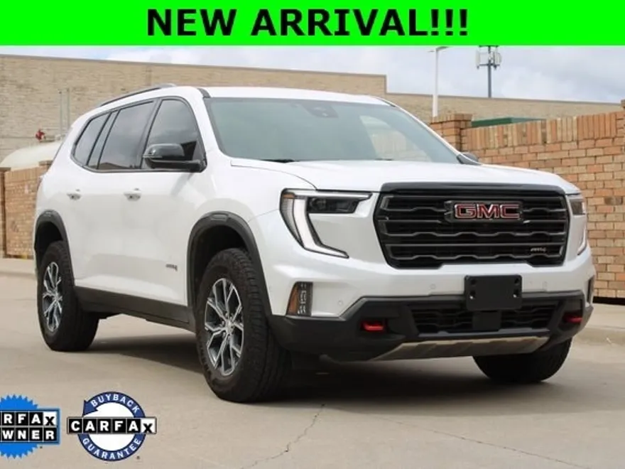 2024 Gmc Acadia AT4 photo 1