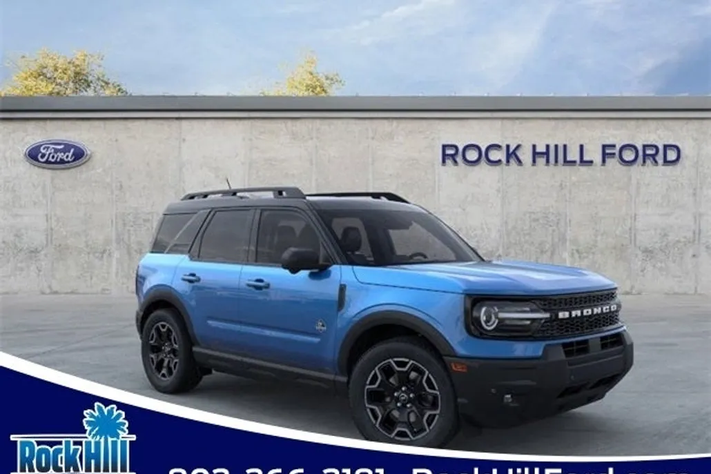 2025 Ford Bronco Sport Outer Banks photo 1