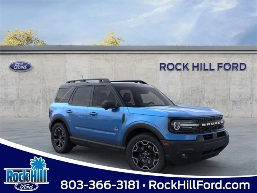 2025 Ford Bronco Sport Outer Banks photo 1