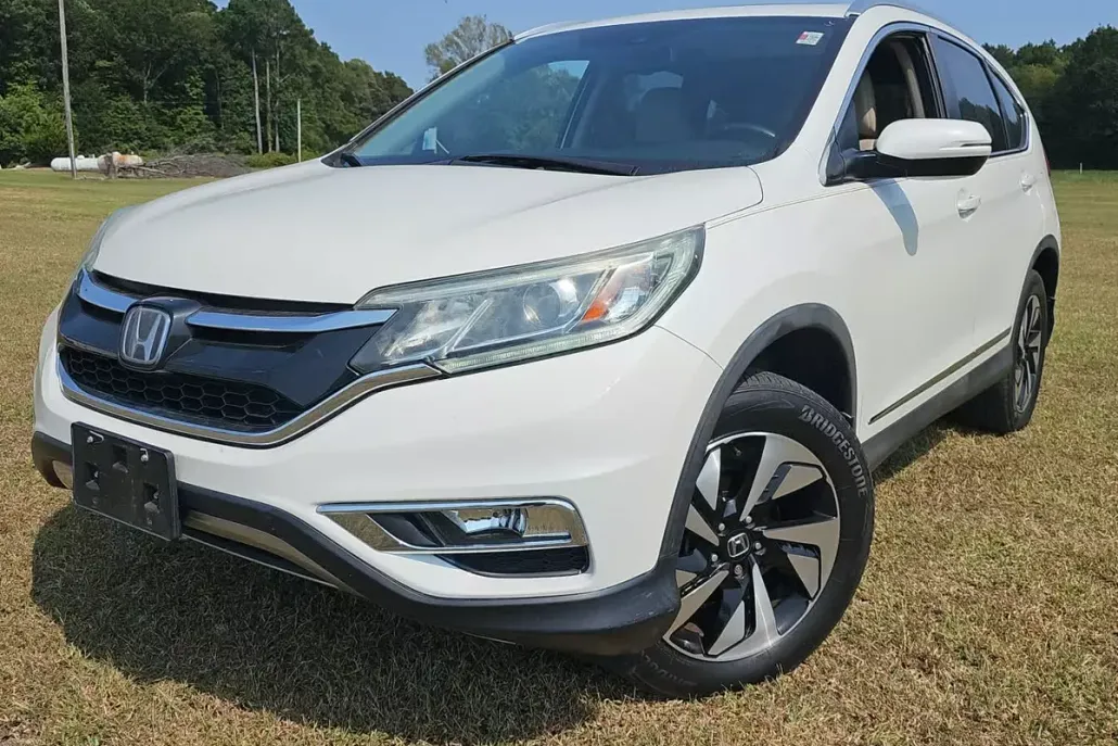 2016 Honda CR-V Touring photo 1