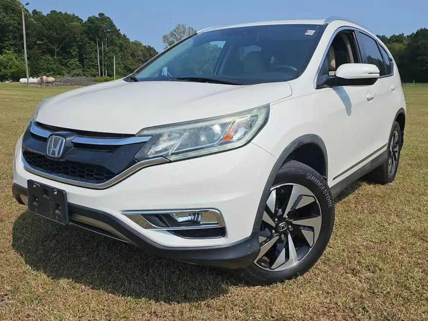 2016 Honda CR-V Touring photo 1