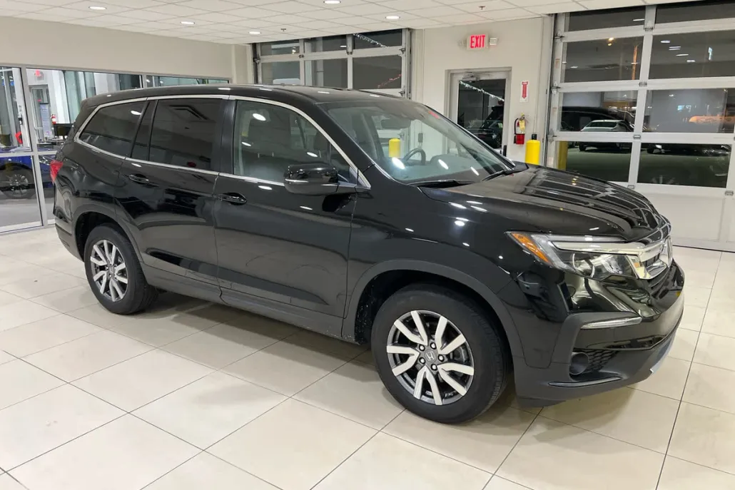 2022 Honda Pilot EX-L photo 1