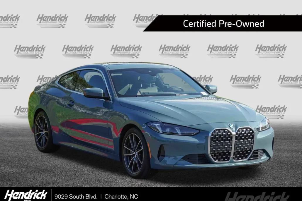 2025 Bmw 430i photo 1