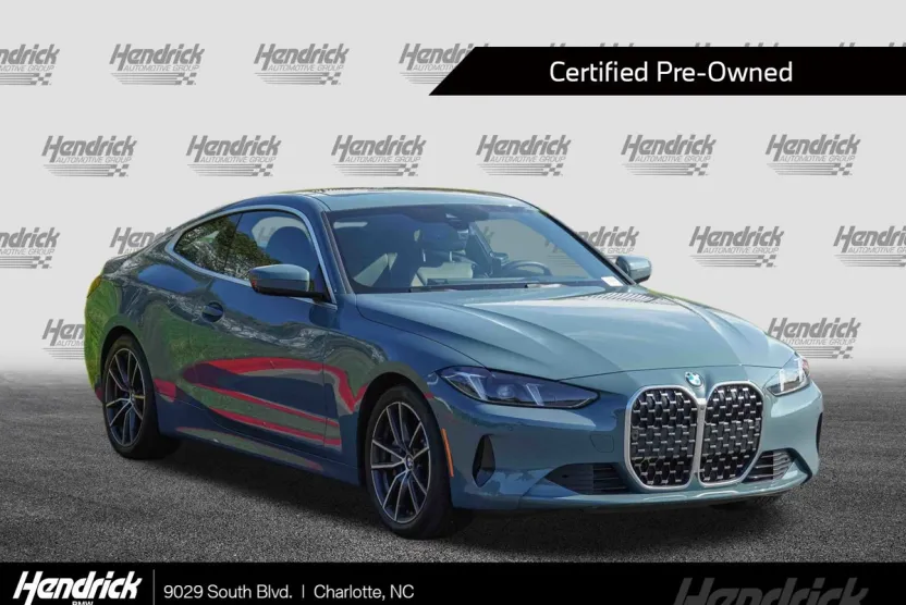 2025 Bmw 430i photo 1