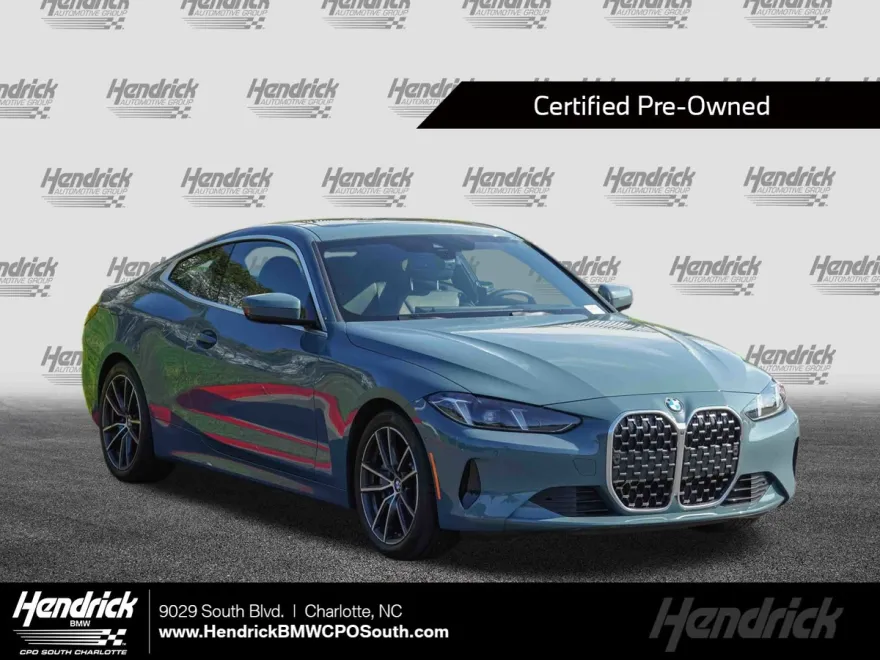 2025 Bmw 430i photo 1