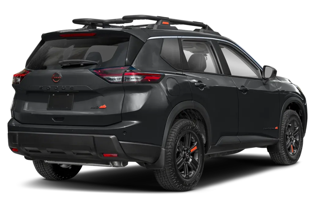 2026 Nissan Rogue SV photo 1