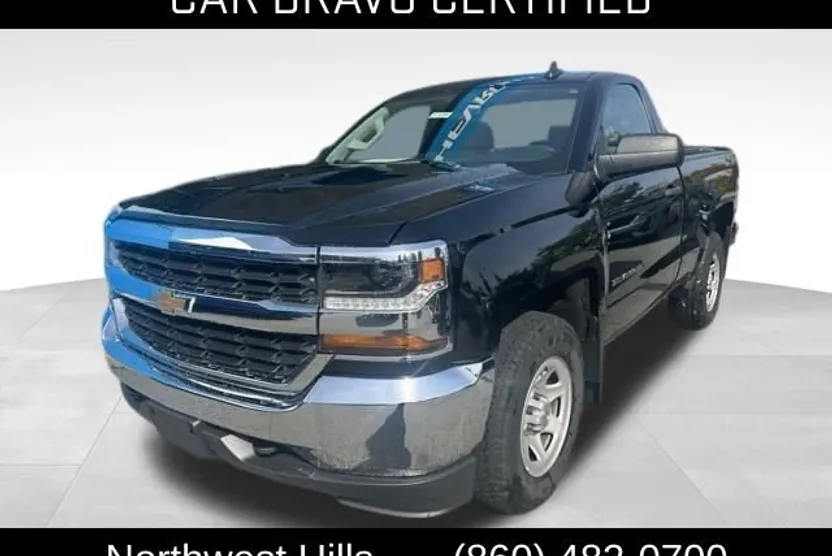 2017 Chevrolet Silverado 1500 Work Truck photo 1