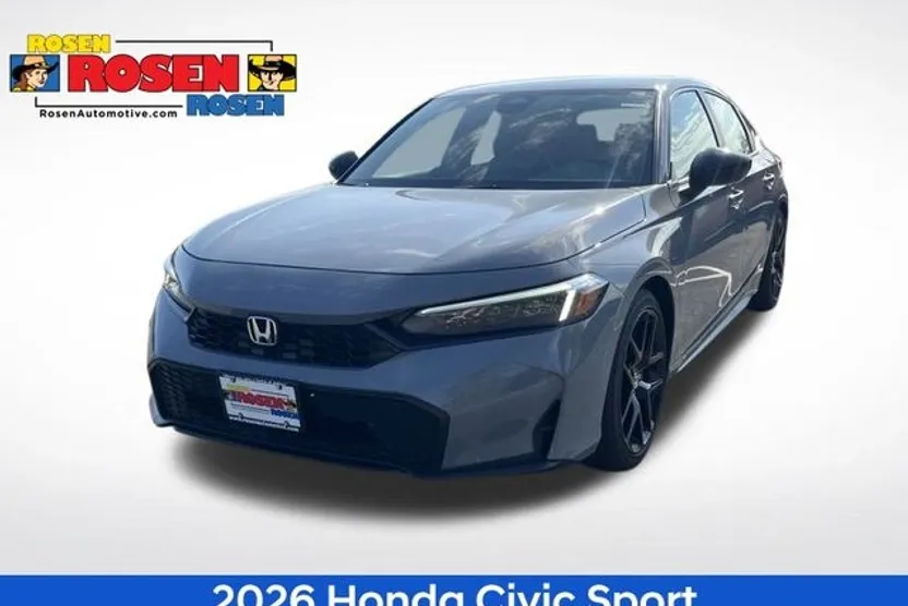 2026 Honda Civic Sport photo 1