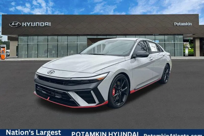 2025 Hyundai Elantra N photo 1