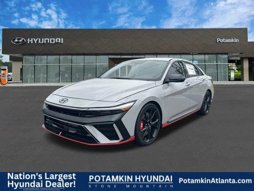 2025 Hyundai Elantra N photo 1
