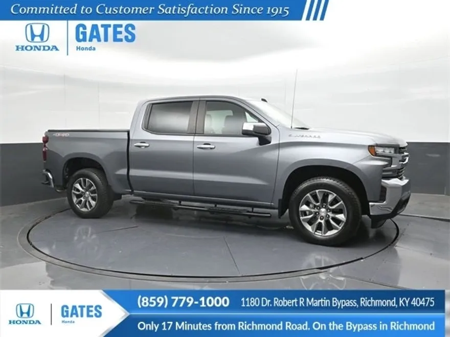 2022 Chevrolet Silverado 1500 LT photo 1