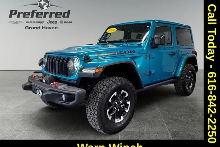 2024 Jeep Wrangler Two-Door Recon photo 1
