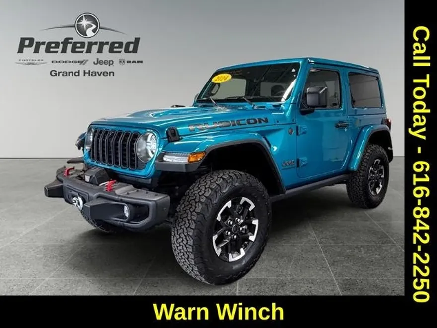 2024 Jeep Wrangler Two-Door Recon photo 1