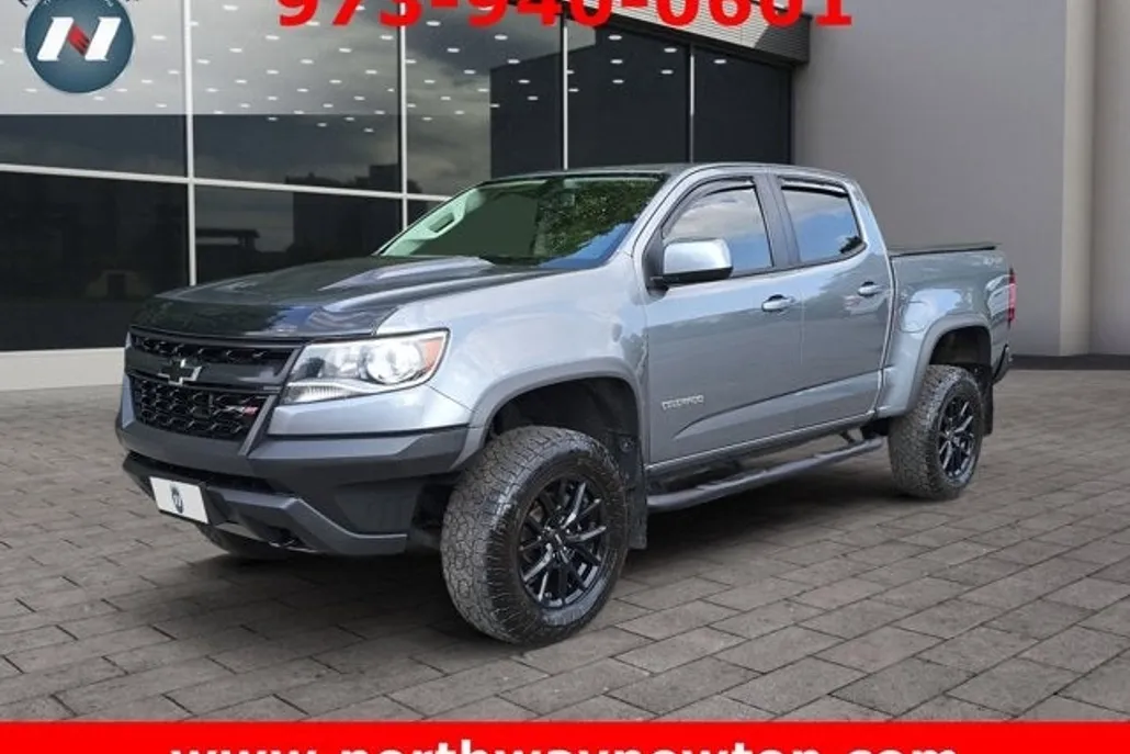 2019 Chevrolet Colorado ZR2 photo 1