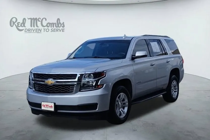 2020 Chevrolet Tahoe LS photo 1
