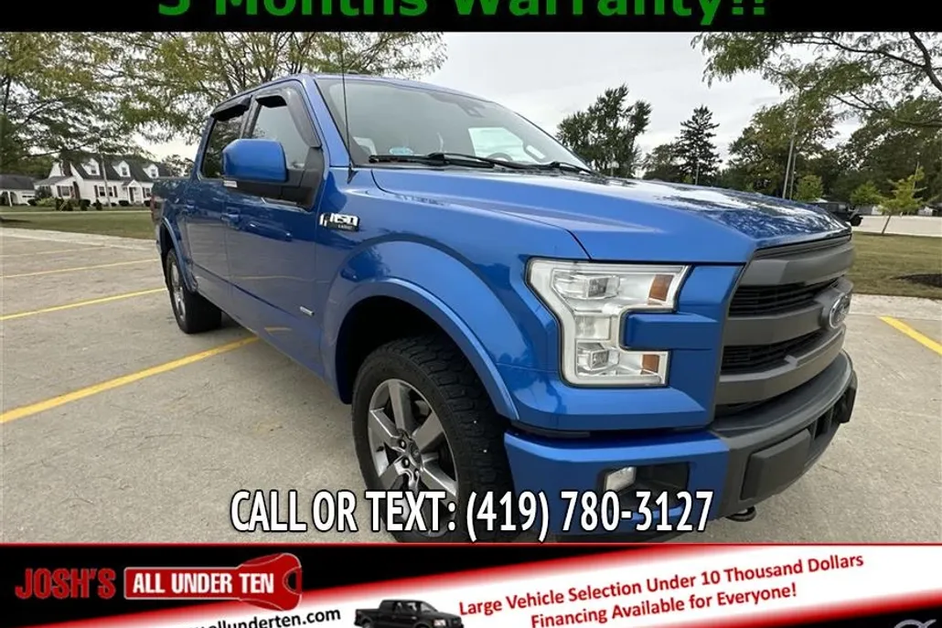 2015 Ford F-150 Lariat photo 1
