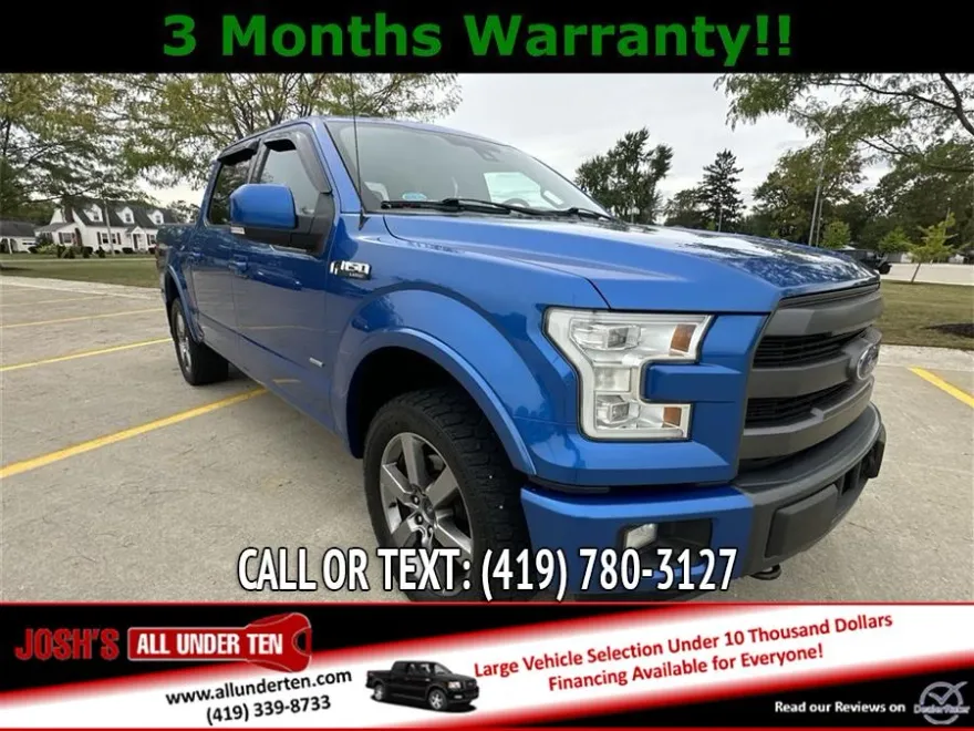 2015 Ford F-150 Lariat photo 1