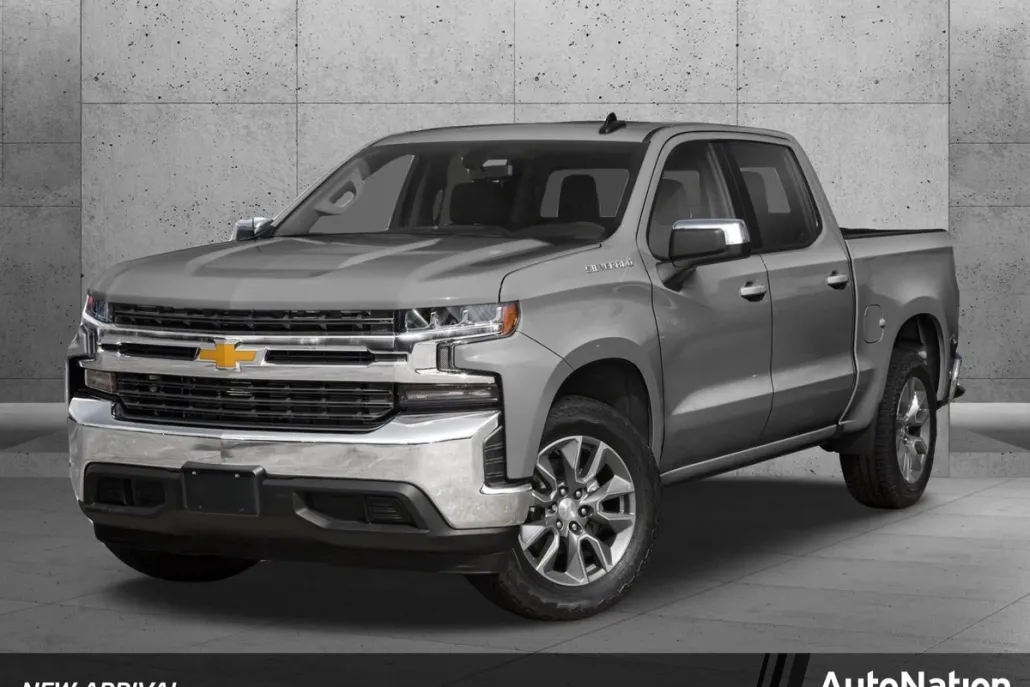 2021 Chevrolet Silverado 1500 LTZ photo 1