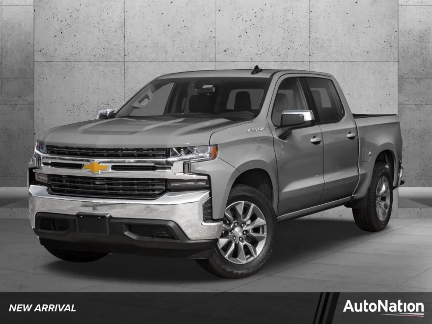 2021 Chevrolet Silverado 1500 LTZ photo 1