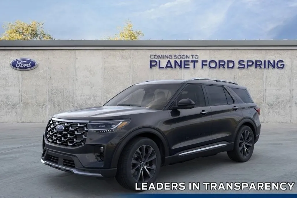 2025 Ford Explorer Platinum photo 1