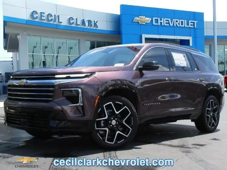 2025 Chevrolet Traverse High Country photo 1