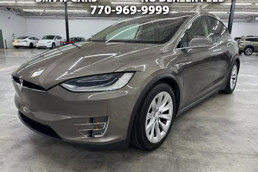 2016 Tesla Model X 90D photo 1