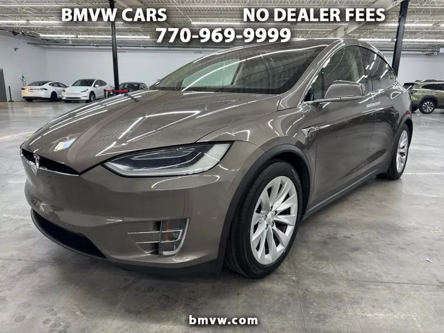 2016 Tesla Model X 90D photo 1