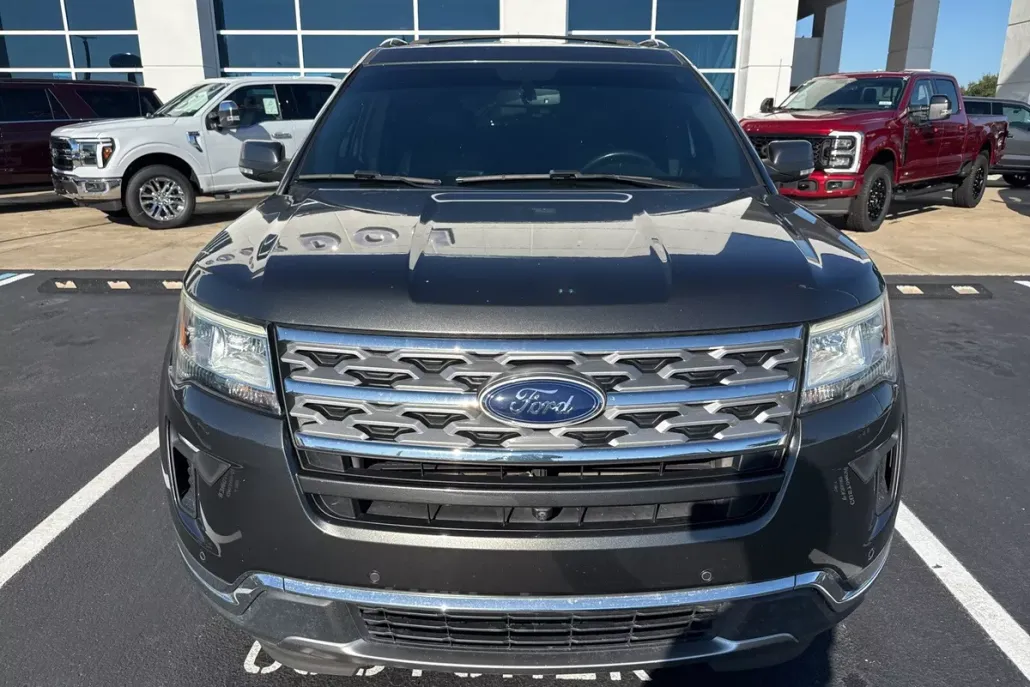 2018 Ford Explorer Limited photo 1