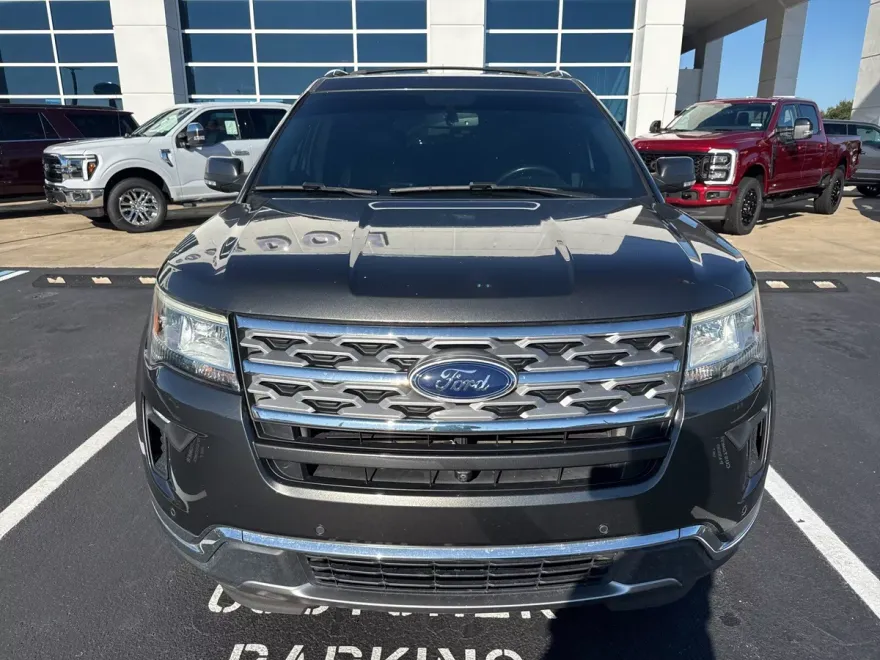 2018 Ford Explorer Limited photo 1