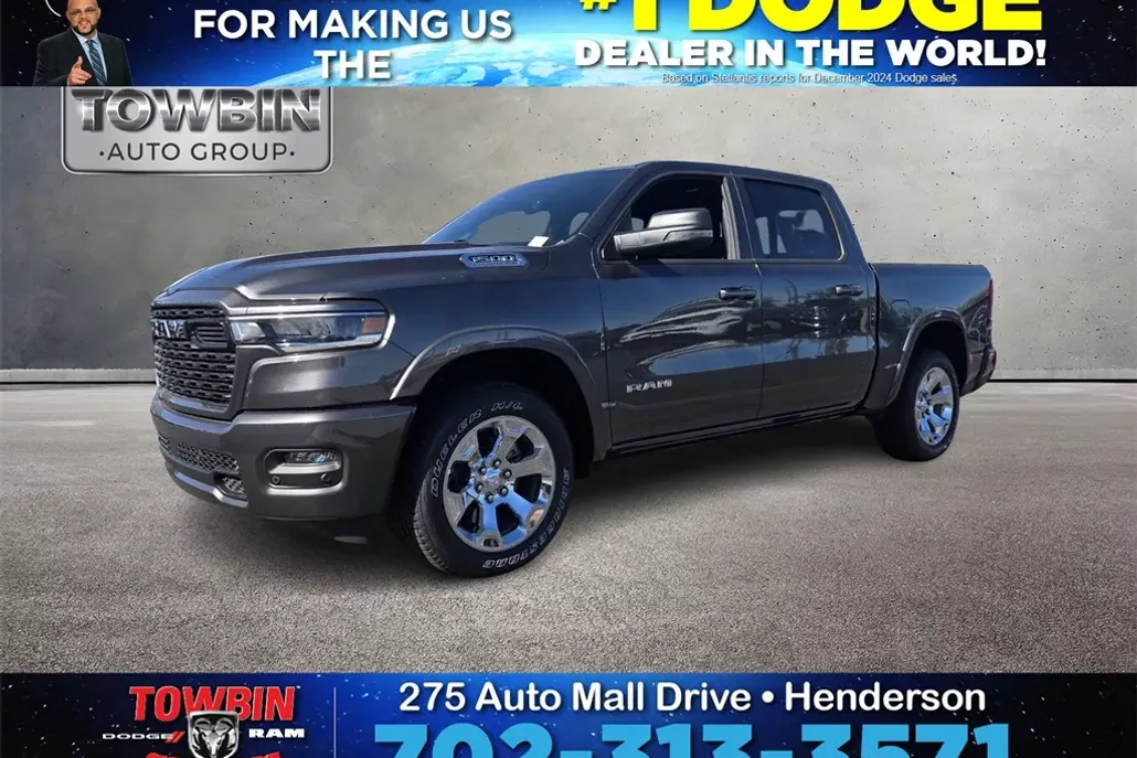 2026 Ram 1500 Big Horn Lone Star photo 1