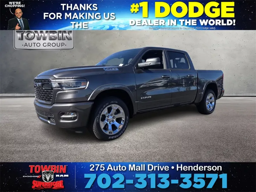 2026 Ram 1500 Big Horn Lone Star photo 1