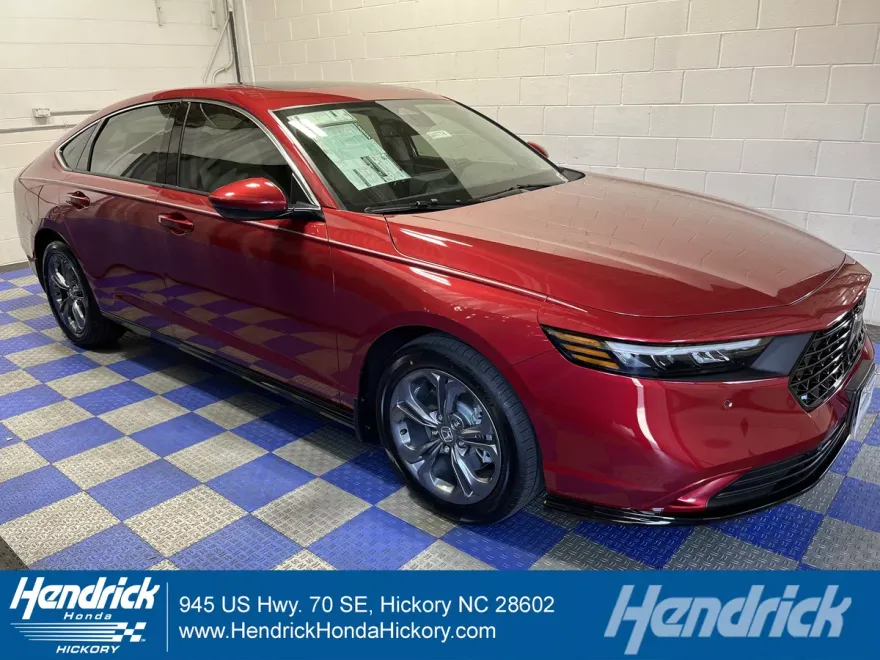 2025 Honda Accord Hybrid EX-L photo 1