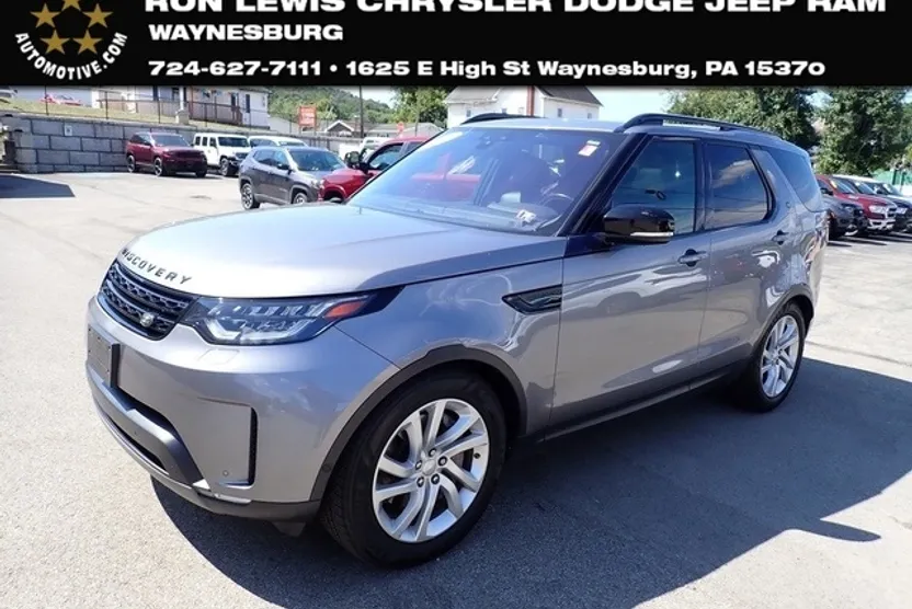 2020 Land Rover Discovery HSE photo 1