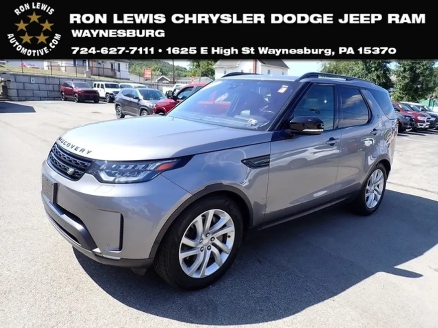 2020 Land Rover Discovery HSE photo 1