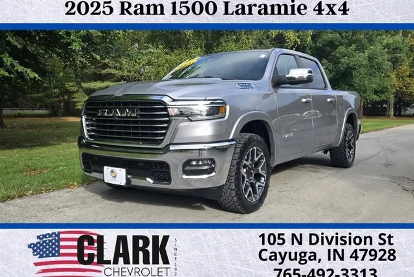 2025 Ram 1500 Laramie photo 1
