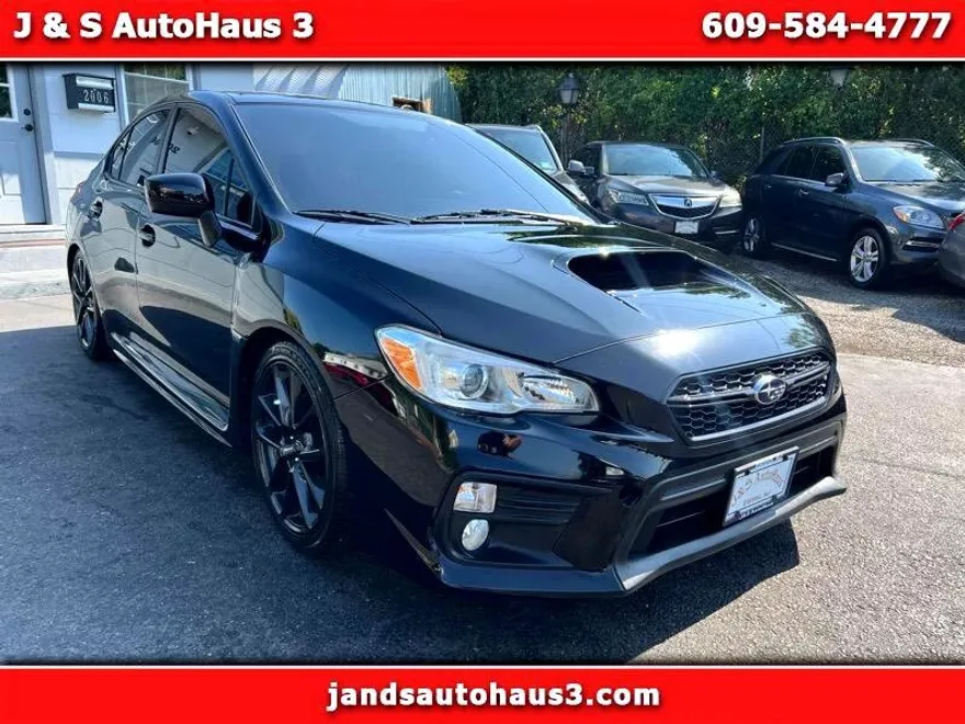 2021 Subaru WRX Premium photo 1