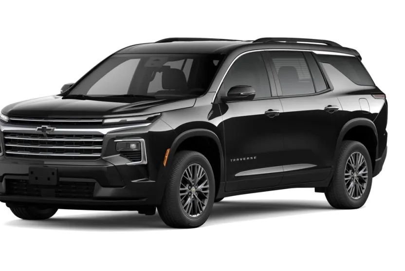 2026 Chevrolet Traverse photo 1