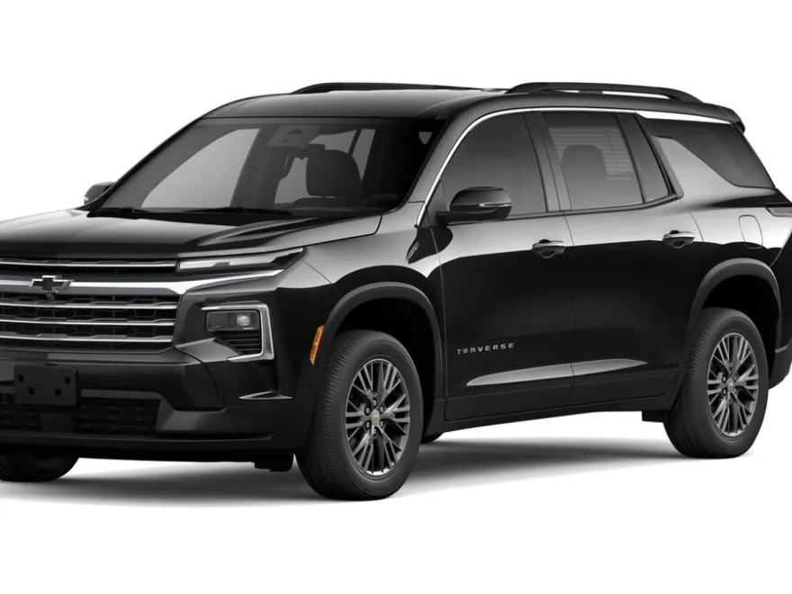 2026 Chevrolet Traverse photo 1