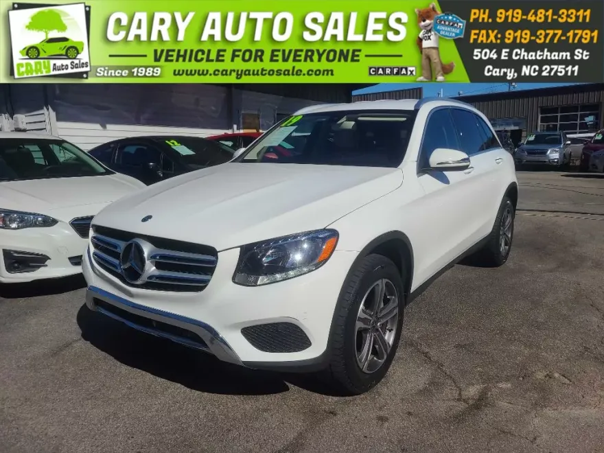 2019 Mercedes Benz GLC 300 photo 1