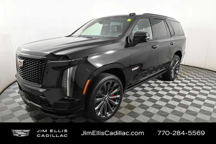 2025 Cadillac Escalade V-Series photo 1