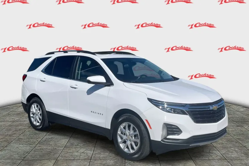 2022 Chevrolet Equinox LT photo 1