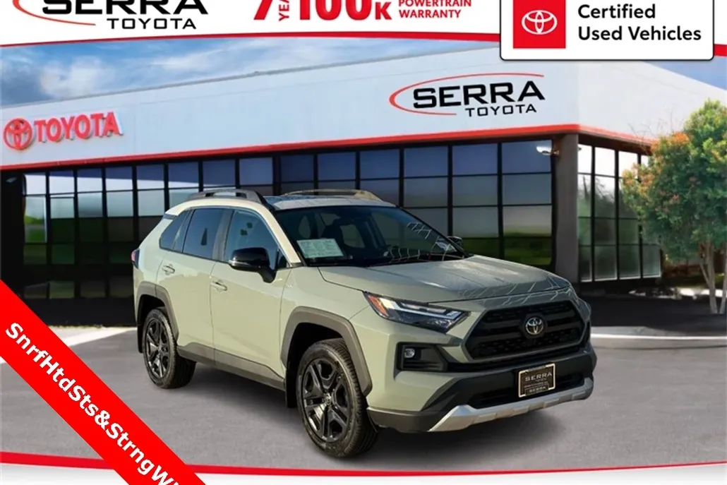 2022 Toyota RAV4 Adventure photo 1