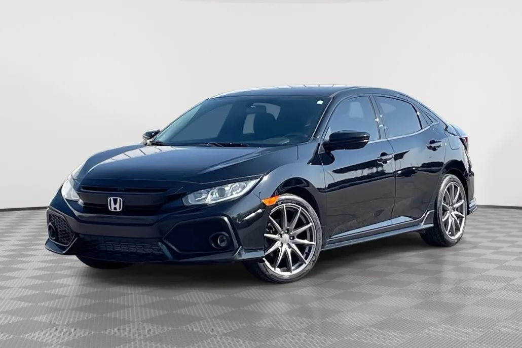 2018 Honda Civic Hatchback Sport photo 1