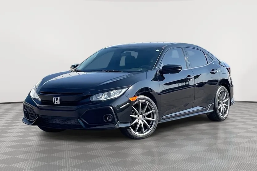 2018 Honda Civic Hatchback Sport photo 1