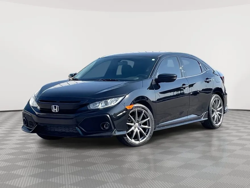 2018 Honda Civic Hatchback Sport photo 1